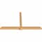 Ekena Millwork Eugene Smooth Timber Gable Bracket, Western Red Cedar, 108"W x 63"H x 5 1/2"D x 5 1/2"F, 14/12 Pitch GBW108X63X0606EUG00SWR - alternate 2